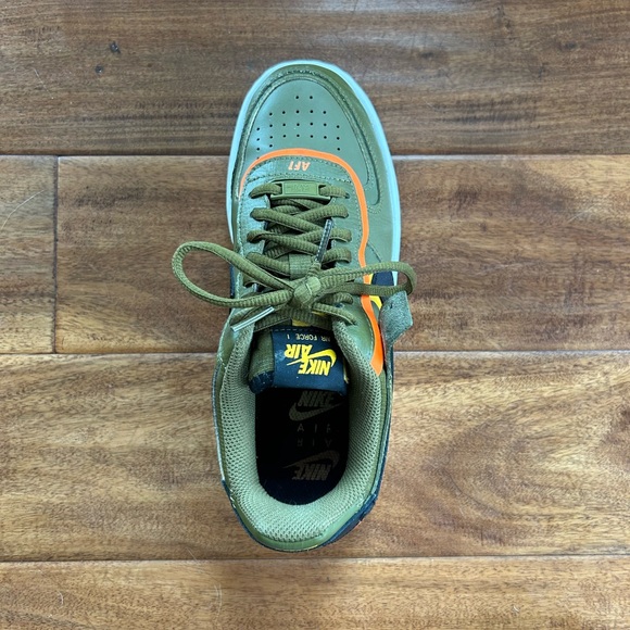 Air Force 1 Shadow ‘Olive Flak’ - Picture 2 of 3